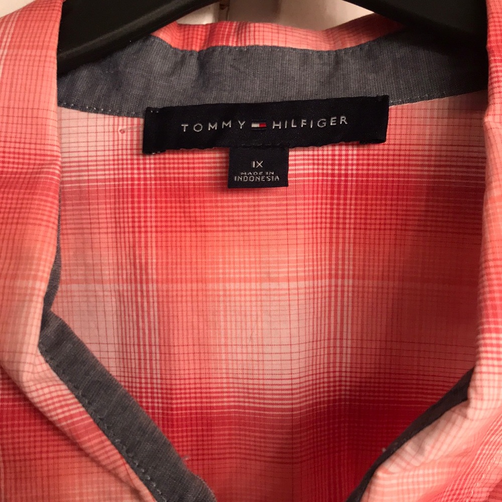 Tommy Hilfiger plaid shirt - Picture 4 of 4